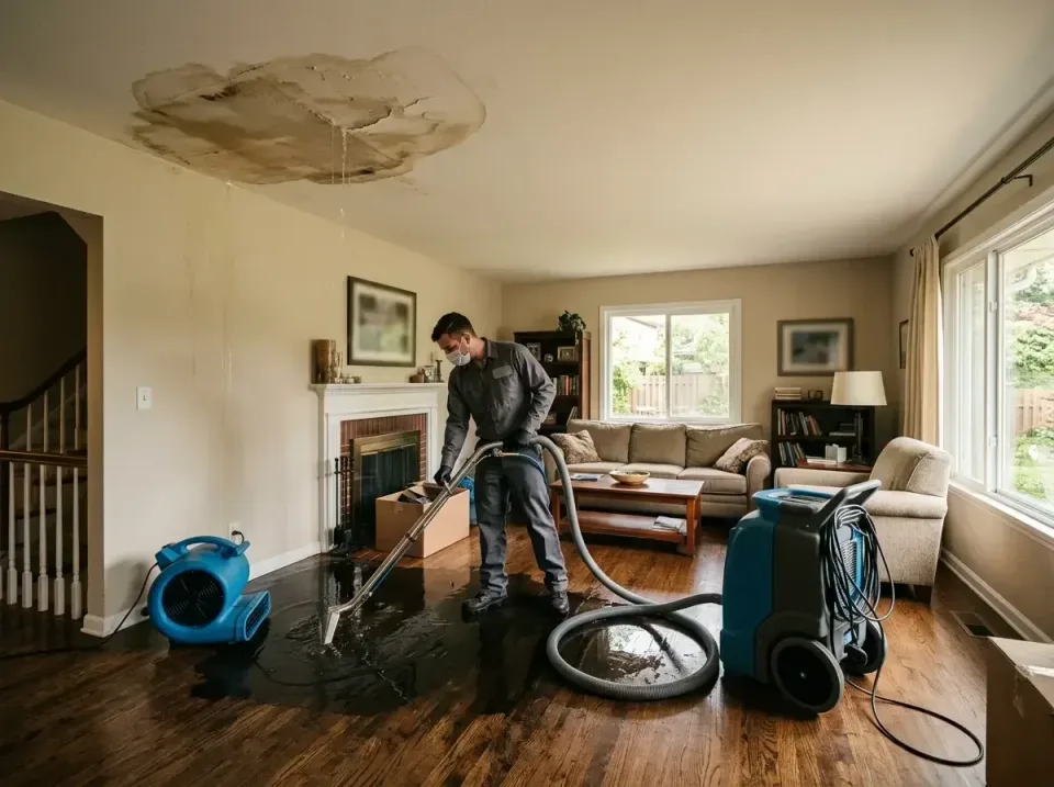 attic-pipe-burst-ceiling-drip-008 — frequently asked questions, Water Damage Restoration & Carpet Care in Wilton, CA